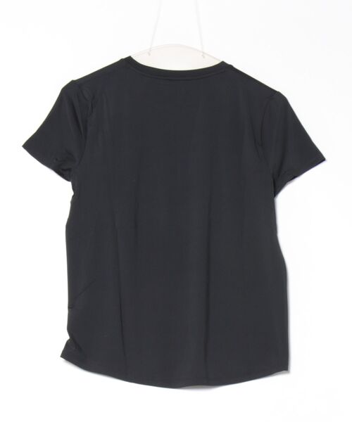 NIKE（ナイキ）の「《NIKEアパレル》AS W NK ONE SWSH HBR DF SS（Tシャツ/カットソー・レディース・ブラック/ライラック/ライトブルー・L/M/XL/S/XS）」の4枚目の写真