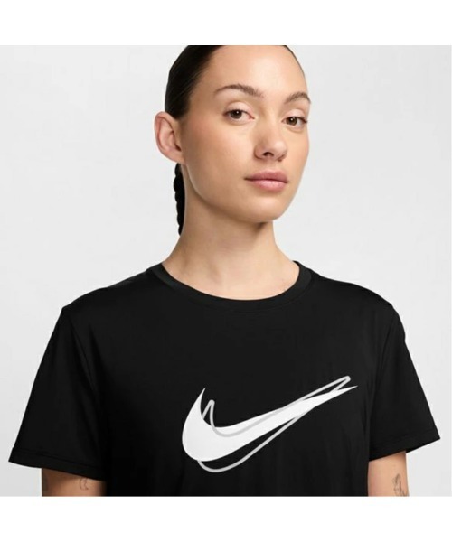NIKE（ナイキ）の「《NIKEアパレル》AS W NK ONE SWSH HBR DF SS（Tシャツ/カットソー・レディース・ブラック/ライラック/ライトブルー・L/M/XL/S/XS）」の7枚目の写真