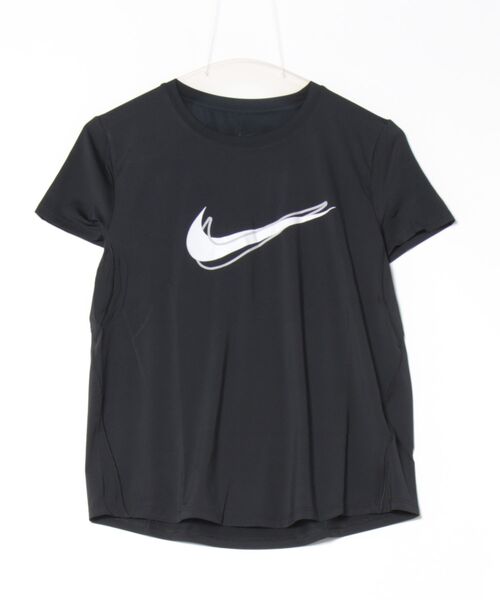 NIKE（ナイキ）の「《NIKEアパレル》AS W NK ONE SWSH HBR DF SS（Tシャツ/カットソー・レディース・ブラック/ライラック/ライトブルー・L/M/XL/S/XS）」の5枚目の写真