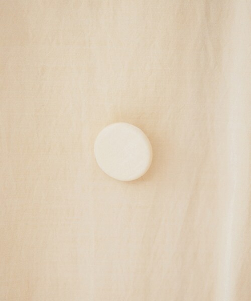 UNTITLED（アンタイトル）の「ライトコットン トレンチコート（トレンチコート・レディース・ライトベージュ/ピンク系・00/02/04/44/48）」の9枚目の写真