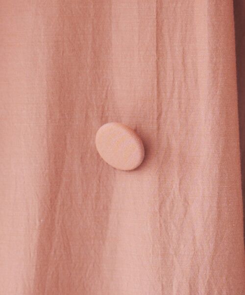 UNTITLED（アンタイトル）の「ライトコットン トレンチコート（トレンチコート・レディース・ライトベージュ/ピンク系・00/02/04/44/48）」の16枚目の写真