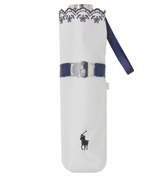 POLO ラルフローレン 折りたたみ傘 軽量カーボン骨 大きい 60cm】雨傘 折りたたみ傘 ポロポニー ロゴ ワンポイント