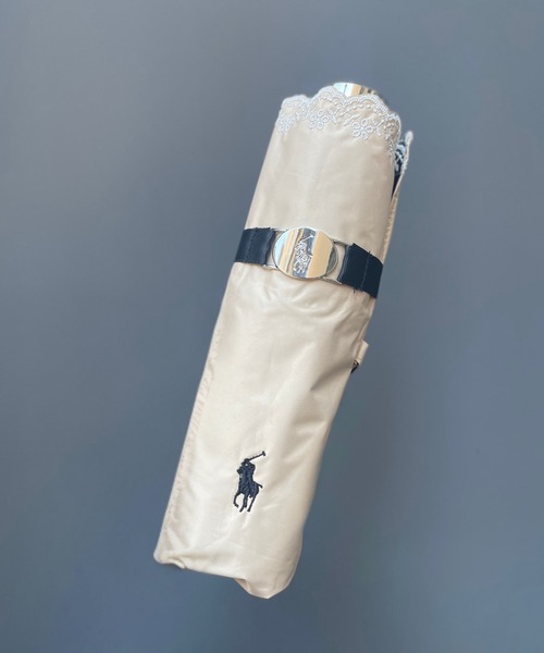ポロ ラルフ ローレン 晴雨兼用 折りたたみ傘 遮光100% コンパクト POLO RALPH LAUREN 折りたたみ傘 「WEB限定」遮光100% 晴雨兼用