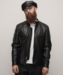 schott(�V���b�g)��Schott/�V���b�g/541XX CAFE RACER NEW NAKED/�J�t�F���[�T�[ �j���[�l�C�L�b�h(���C�_�[�X�W���P�b�g)