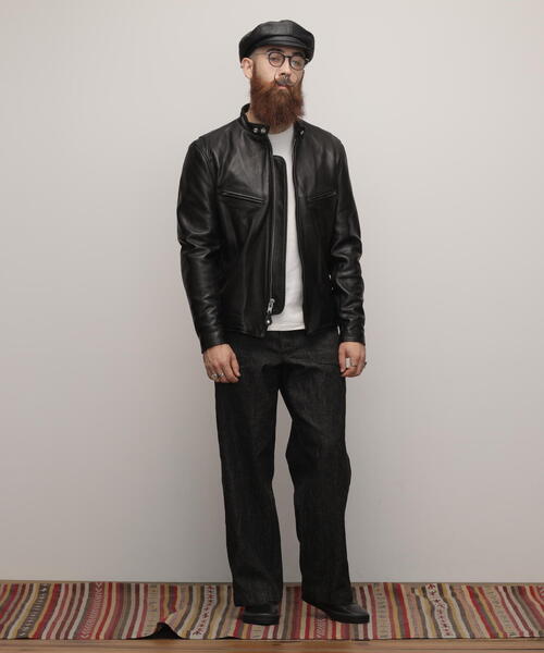 ショット 541XX スタンドライダース ニューネイキッド Schott/ショット/541XX CAFE RACER NEW NAKED/カフェレーサー