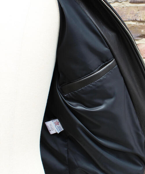 Schott/ショット/541XX CAFE RACER NEW NAKED/カフェレーサー
