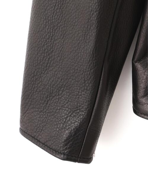 Schott(ショット)の「Schott/ショット/541XX CAFE RACER NEW NAKED/カフェレーサー ニューネイキッド(ライダースジャケット・メンズ・ブラック・34/40/38/42/36/44)」の21枚目の写真