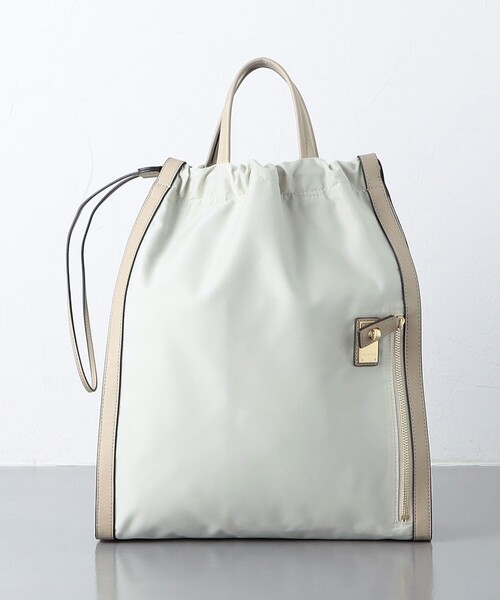 ORSETTO（オルセット）の「＜ORSETTO＞METALLO NY トートバッグ（トートバッグ・レディース・ナチュラル/ブラック・FREE）」の7枚目の写真