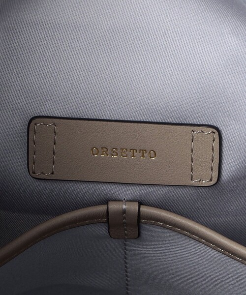 ORSETTO（オルセット）の「＜ORSETTO＞METALLO NY トートバッグ（トートバッグ・レディース・ナチュラル/ブラック・FREE）」の22枚目の写真