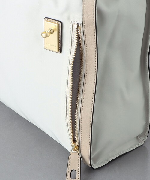 ORSETTO（オルセット）の「＜ORSETTO＞METALLO NY トートバッグ（トートバッグ・レディース・ナチュラル/ブラック・FREE）」の20枚目の写真