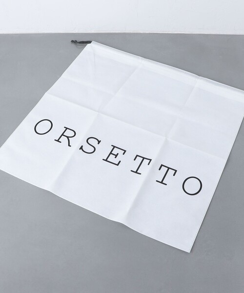 ORSETTO（オルセット）の「＜ORSETTO＞METALLO NY トートバッグ（トートバッグ・レディース・ナチュラル/ブラック・FREE）」の11枚目の写真