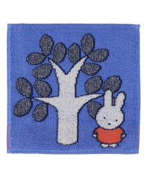 Dick Bruna（ディックブルーナ）の「MIFFY ミニタオルハンカチ<木とミッフィー>（ハンカチ/ハンドタオル・キッズ）」