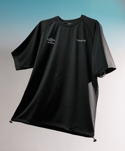 セール】UMBRO/アンブロ 別注 UMBRO ラッシュガードクルーネック