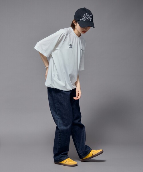 セール】UMBRO/アンブロ 別注 UMBRO ラッシュガードクルーネック