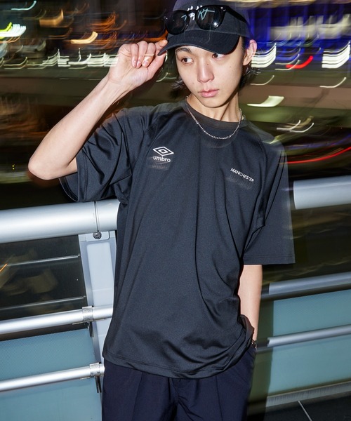 韓国*UMBRO■ポップラッシュ フレッシュ グラフィック 半袖 韓国*UMBRO□ポップラッシュ フレッシュ グラフィック 半袖 韓国