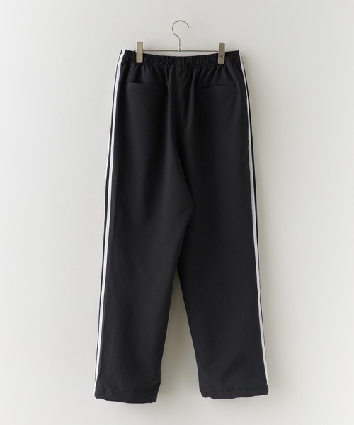 adidas(アディダス)の「adidas/アディダス adidas ORI TRACK PANTS トラックパンツ(その他パンツ・メンズ・ブラック×ホワイト/スカイブルー/アイボリー・S/M/L/XL)」の16枚目の写真