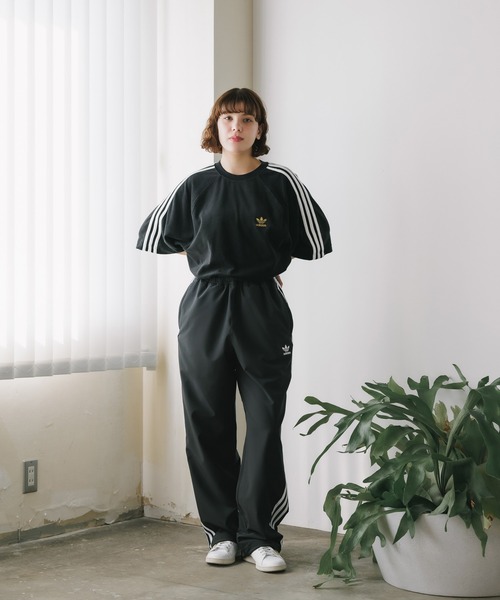 adidas(アディダス)の「adidas/アディダス adidas ORI TRACK PANTS トラックパンツ(その他パンツ・メンズ・ブラック×ホワイト/スカイブルー/アイボリー・S/M/L/XL)」の19枚目の写真