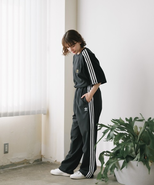 adidas(アディダス)の「adidas/アディダス adidas ORI TRACK PANTS トラックパンツ(その他パンツ・メンズ・ブラック×ホワイト/スカイブルー/アイボリー・S/M/L/XL)」の20枚目の写真