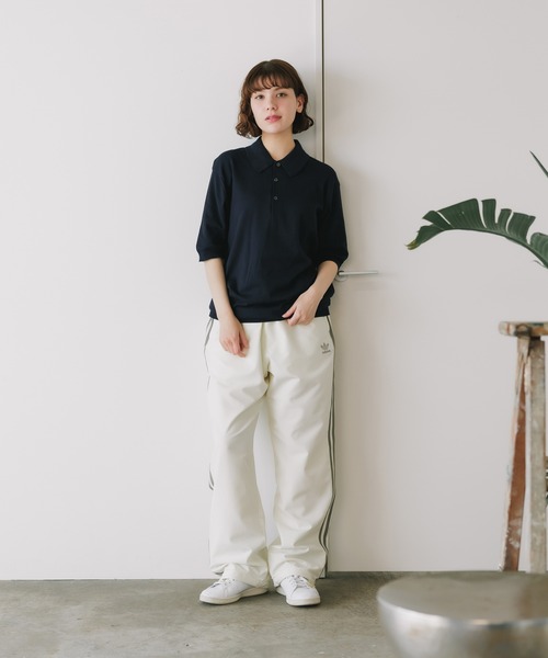 adidas(アディダス)の「adidas/アディダス adidas ORI TRACK PANTS トラックパンツ(その他パンツ・メンズ・ブラック×ホワイト/スカイブルー/アイボリー・S/M/L/XL)」の13枚目の写真