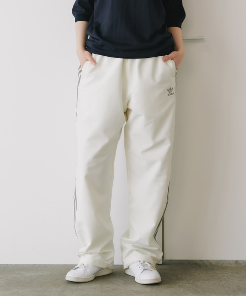 adidas(アディダス)の「adidas/アディダス adidas ORI TRACK PANTS トラックパンツ(その他パンツ・メンズ・ブラック×ホワイト/スカイブルー/アイボリー・S/M/L/XL)」の12枚目の写真