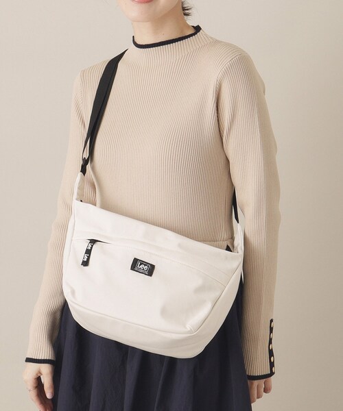 ITS'DEMO（イッツデモ）の「Leeミニショルダー（ショルダーバッグ・レディース・イエロー/オフホワイト/ブラック・00）」の2枚目の写真