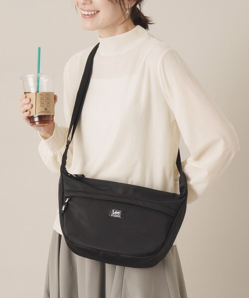 ITS'DEMO（イッツデモ）の「Leeミニショルダー（ショルダーバッグ・レディース・イエロー/オフホワイト/ブラック・00）」の3枚目の写真