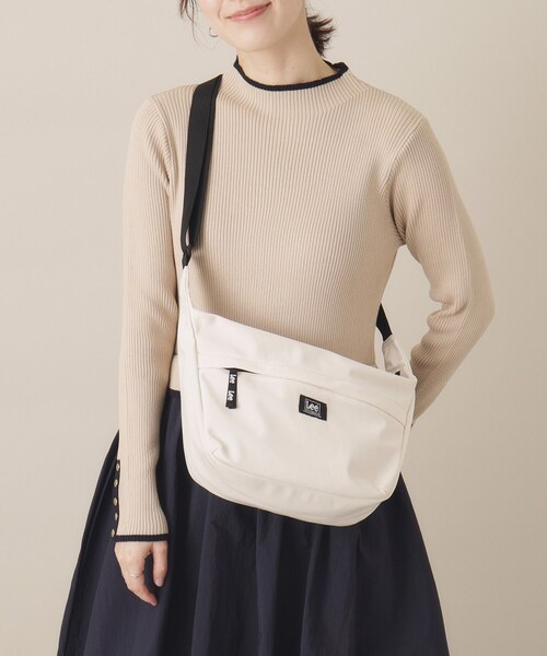 ITS'DEMO（イッツデモ）の「Leeミニショルダー（ショルダーバッグ・レディース・イエロー/オフホワイト/ブラック・00）」の4枚目の写真