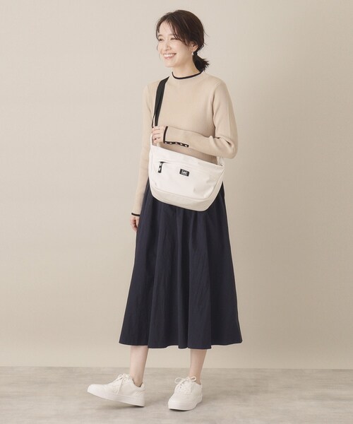 ITS'DEMO（イッツデモ）の「Leeミニショルダー（ショルダーバッグ・レディース・イエロー/オフホワイト/ブラック・00）」の21枚目の写真