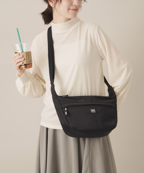 ITS'DEMO（イッツデモ）の「Leeミニショルダー（ショルダーバッグ・レディース・イエロー/オフホワイト/ブラック・00）」の22枚目の写真