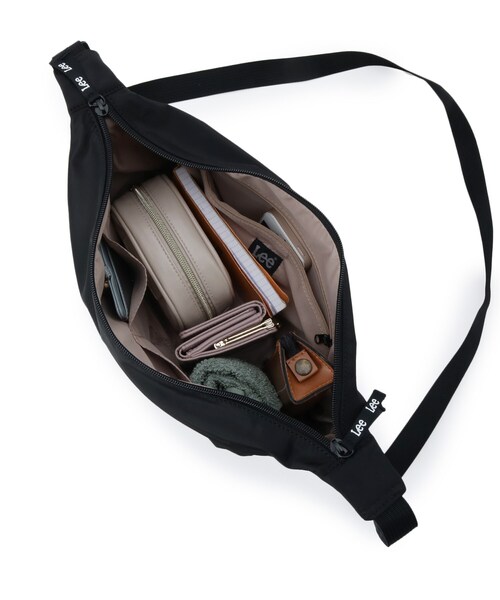 ITS'DEMO（イッツデモ）の「Leeミニショルダー（ショルダーバッグ・レディース・イエロー/オフホワイト/ブラック・00）」の17枚目の写真