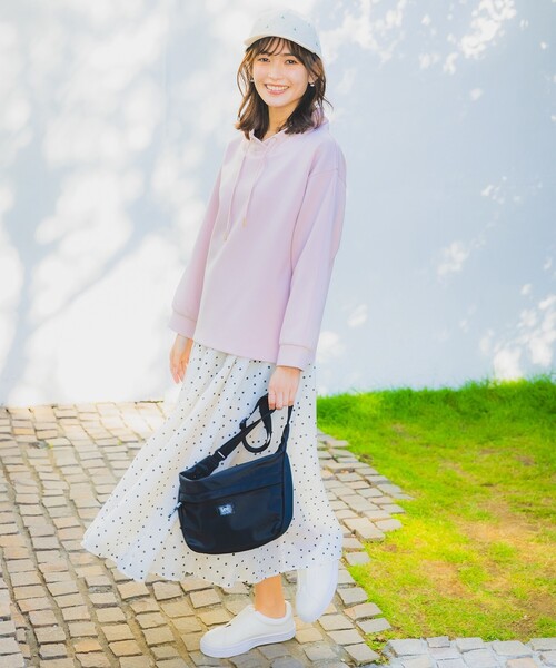 ITS'DEMO（イッツデモ）の「Leeミニショルダー（ショルダーバッグ・レディース・イエロー/オフホワイト/ブラック・00）」の20枚目の写真