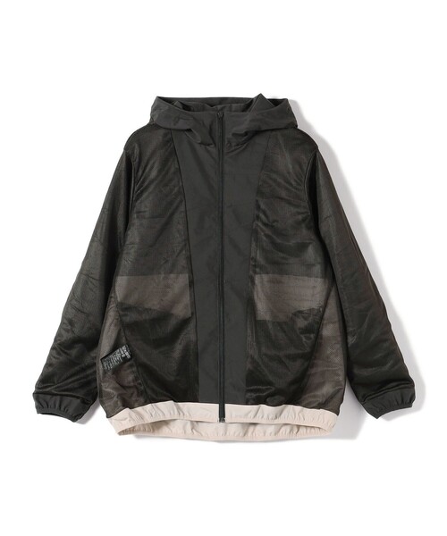 SHIPS Colors(シップス カラーズ)の「SHIPS Colors:〈撥水/防風〉AllWeatherTex マウンテンパーカー◇(マウンテンパーカー・レディース・ブラック/オフホワイト/ライトグリーン/キャメル・ONE SIZE)」の11枚目の写真