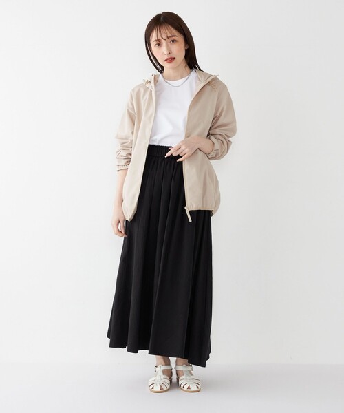 SHIPS Colors:〈撥水/防風〉All Weather Tex マウンテンパーカー