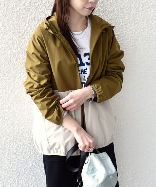 SHIPS Colors:〈撥水/防風〉All Weather Tex マウンテンパーカー