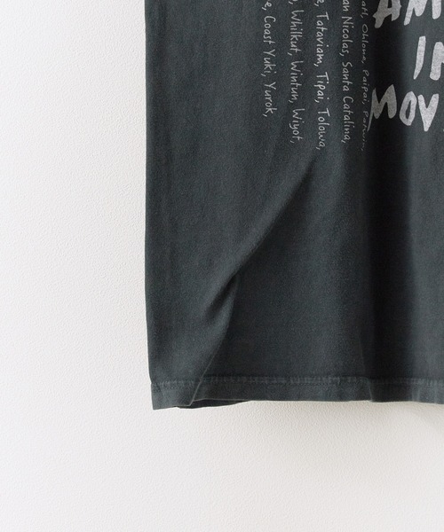 REMI RELIEF（レミレリーフ）の「REMI RELIEF/レミレリーフ HARD SP加工20/-天竺BIGサイズT(INDIAN) Tシャツ（Tシャツ/カットソー・メンズ・オフホワイト/ブラック・M/L/XL）」の19枚目の写真