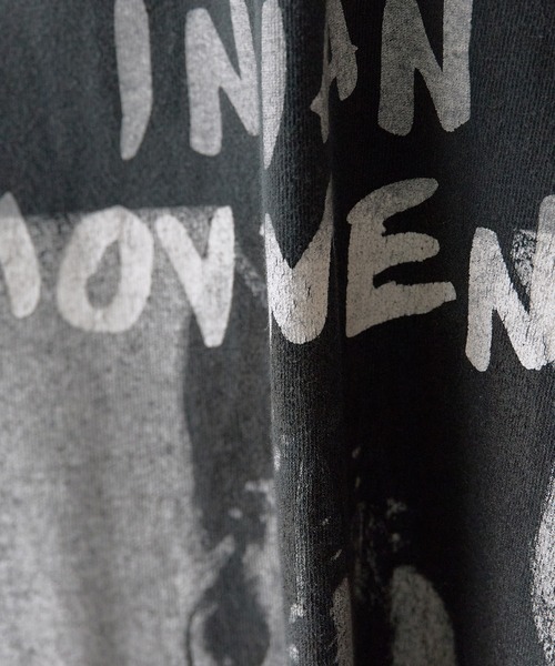 REMI RELIEF（レミレリーフ）の「REMI RELIEF/レミレリーフ HARD SP加工20/-天竺BIGサイズT(INDIAN) Tシャツ（Tシャツ/カットソー・メンズ・オフホワイト/ブラック・M/L/XL）」の22枚目の写真