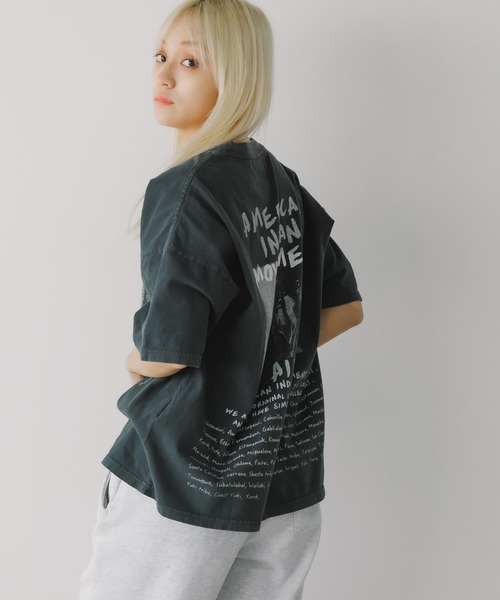 セール】REMI RELIEF/レミレリーフ HARD SP加工20/-天竺BIGサイズT