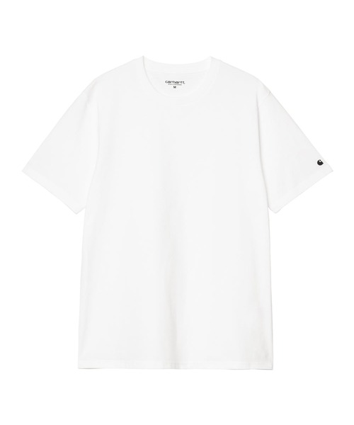 Carhartt WIP(カーハートダブリューアイピー)の「【Carhartt WIP】S/S BASE T-SHIRT I026264(Tシャツ/カットソー・メンズ・ブラック/ホワイト・M/L/XL)」の6枚目の写真