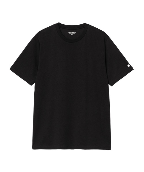 Carhartt WIP(カーハートダブリューアイピー)の「【Carhartt WIP】S/S BASE T-SHIRT I026264(Tシャツ/カットソー・メンズ・ブラック/ホワイト・M/L/XL)」の11枚目の写真