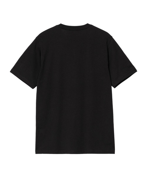 Carhartt WIP(カーハートダブリューアイピー)の「【Carhartt WIP】S/S BASE T-SHIRT I026264(Tシャツ/カットソー・メンズ・ブラック/ホワイト・M/L/XL)」の12枚目の写真
