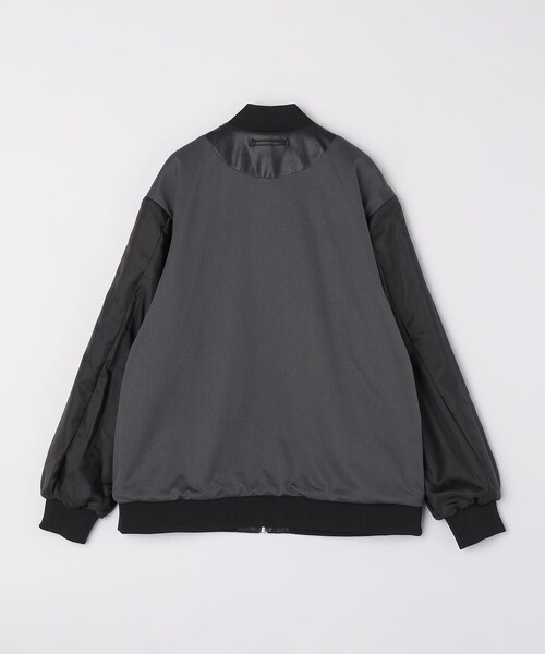 SHIPS Colors(シップス カラーズ)の「合成皮革 ボマー ジャケット◇(ブルゾン・メンズ・ブラック・X-LARGE/LARGE/MEDIUM)」の5枚目の写真