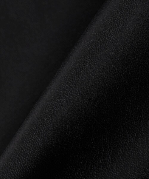 SHIPS Colors(シップス カラーズ)の「合成皮革 ボマー ジャケット◇(ブルゾン・メンズ・ブラック・X-LARGE/LARGE/MEDIUM)」の10枚目の写真
