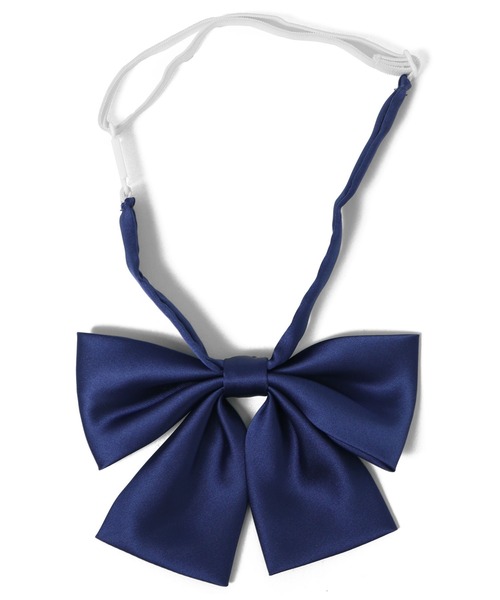 WEGO（ウィゴー）の「WEGO/ミニスクールリボン（蝶ネクタイ・レディース・ブラック/ネイビー/ブラウン/レッド/ピンク・FREE）」の10枚目の写真