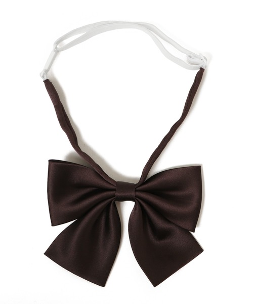 WEGO（ウィゴー）の「WEGO/ミニスクールリボン（蝶ネクタイ・レディース・ブラック/ネイビー/ブラウン/レッド/ピンク・FREE）」の9枚目の写真