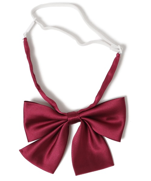 WEGO（ウィゴー）の「WEGO/ミニスクールリボン（蝶ネクタイ・レディース・ブラック/ネイビー/ブラウン/レッド/ピンク・FREE）」の12枚目の写真