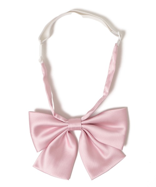 WEGO（ウィゴー）の「WEGO/ミニスクールリボン（蝶ネクタイ・レディース・ブラック/ネイビー/ブラウン/レッド/ピンク・FREE）」の11枚目の写真