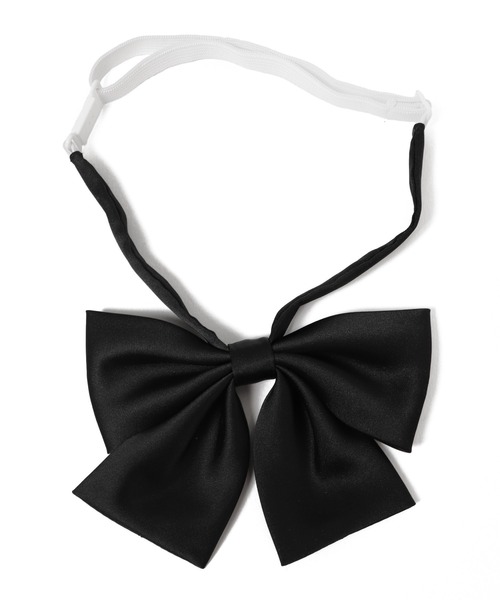 WEGO（ウィゴー）の「WEGO/ミニスクールリボン（蝶ネクタイ・レディース・ブラック/ネイビー/ブラウン/レッド/ピンク・FREE）」の8枚目の写真