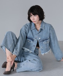 SOTT（ソット）の「Denim Set-up  デニムセットアップ（セットアップ）」