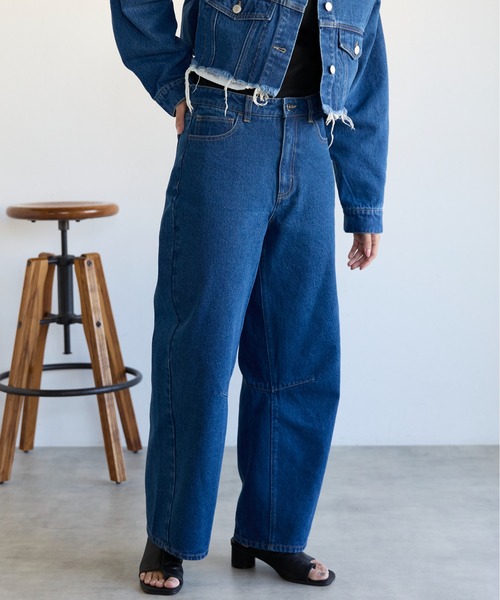 セール】Denim Set-up デニムセットアップ（セットアップ