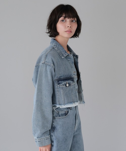 セール】Denim Set-up デニムセットアップ（セットアップ